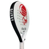 SkullU Padel Racket - White