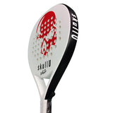 SkullU Padel Racket - White