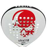 SkullU Padel Racket - White