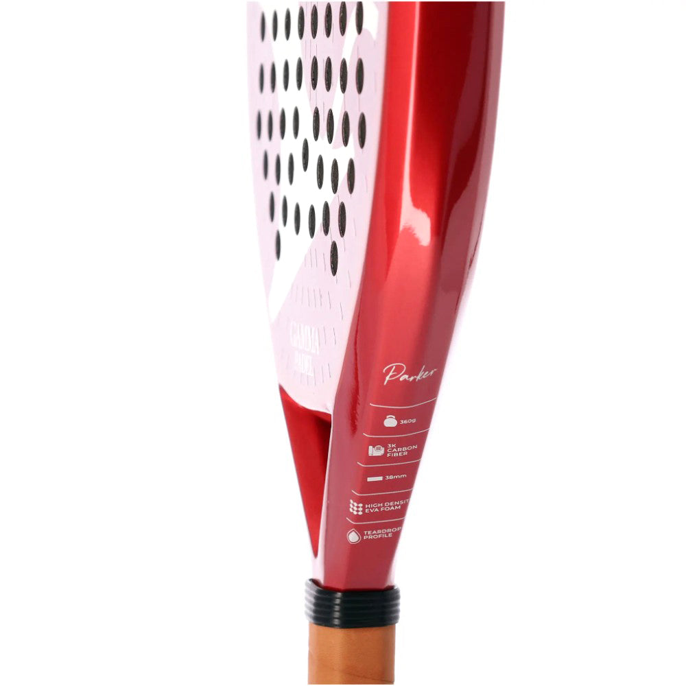 Raqueta de pádel Parker