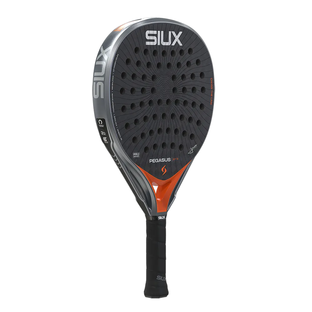 Siux Padel Racket Pegasus Pro 2026 Lava Orange