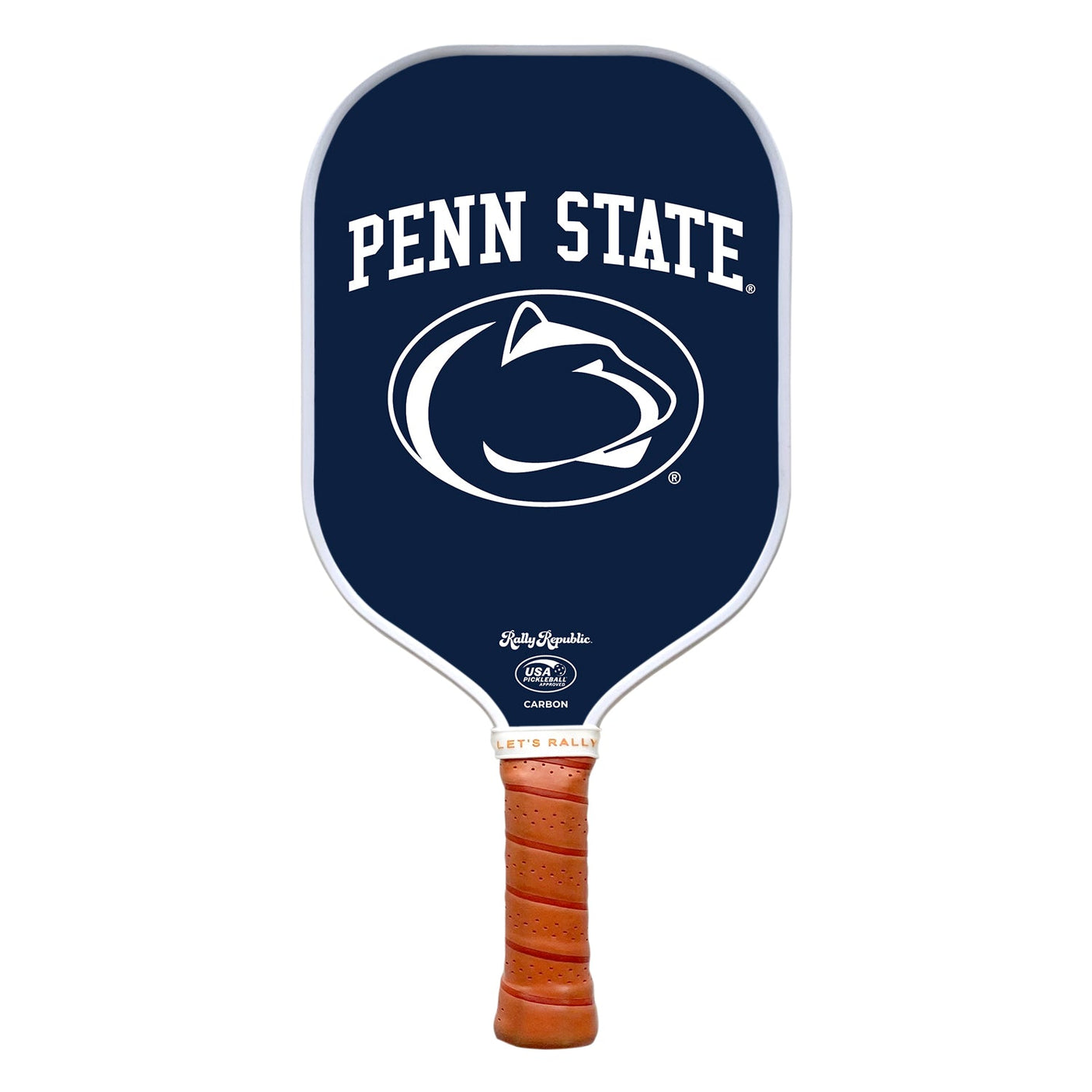 Rally Republic PIckleball Paddle - Penn State Nittany Lions Navy Nittany Lion