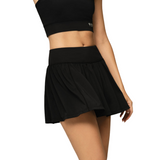 GLDN PNT Performance Flirty Skirt Black