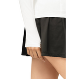 GLDN PNT Performance L/S Top Bright White