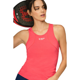 GLDN PNT Performance Racerback Tank Raspberry