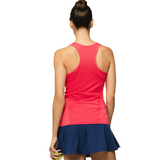 GLDN PNT Performance Racerback Tank Raspberry