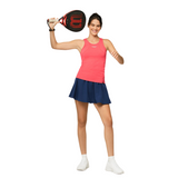 GLDN PNT Performance Racerback Tank Raspberry