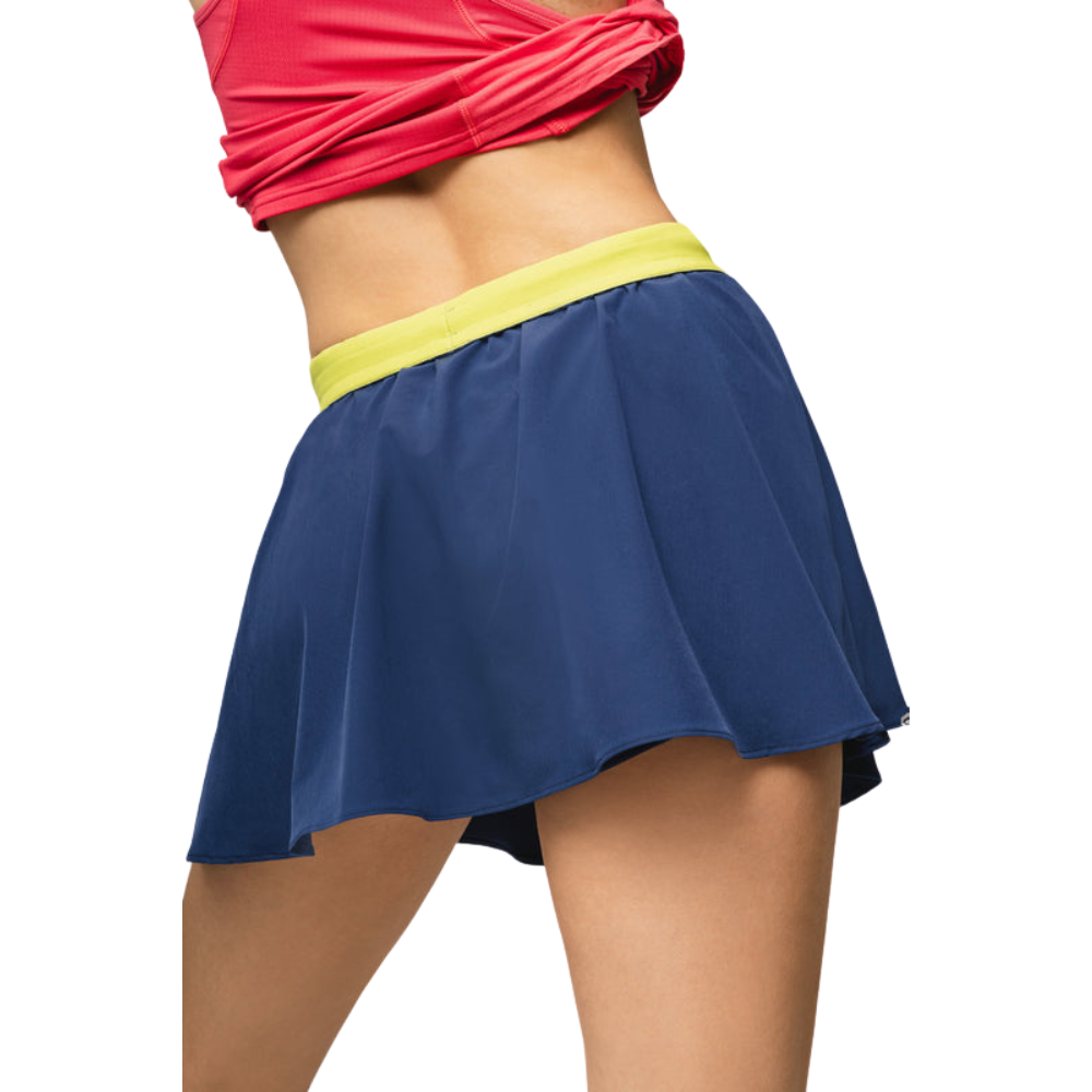 GLDN PNT Performance Skirt Blue Print