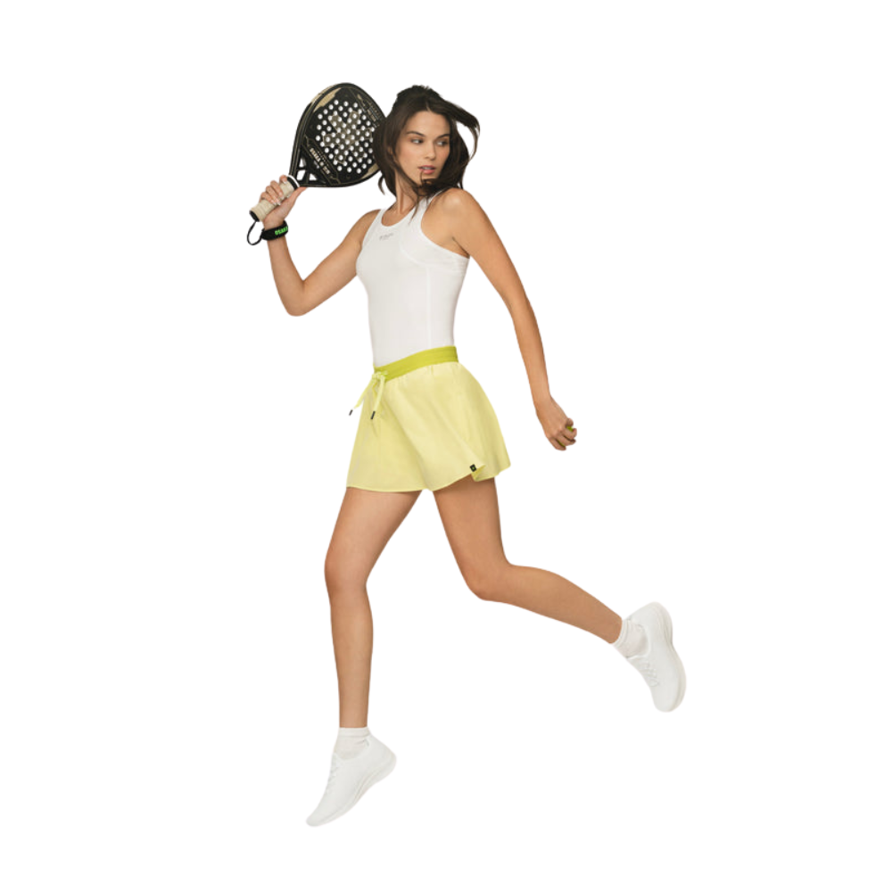 GLDN PNT Performance Skirt Sunny Lime