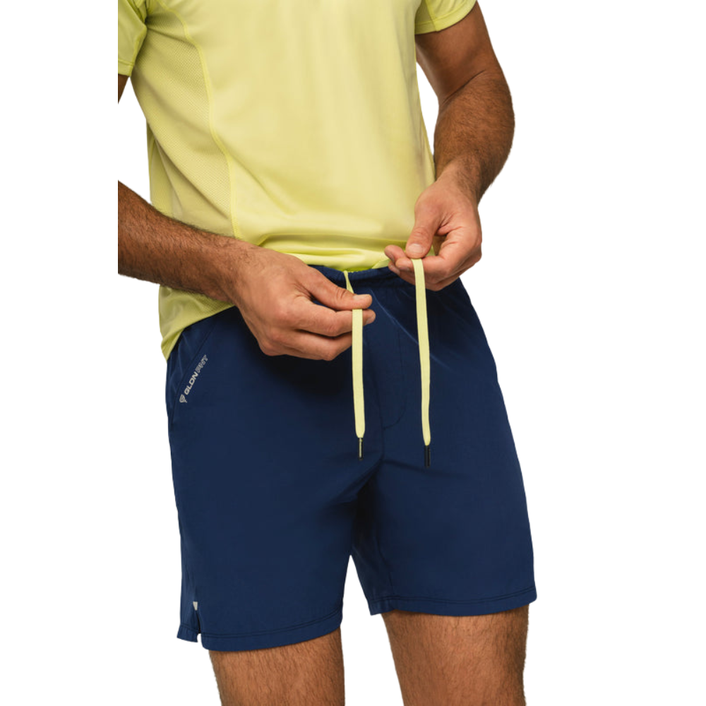 GLDN PNT Performance Stretch Woven Shorts | Blue Print