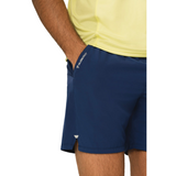 GLDN PNT Performance Stretch Woven Shorts | Blue Print
