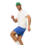 GLDN PNT Performance Stretch Woven Shorts | Dazzling Blue