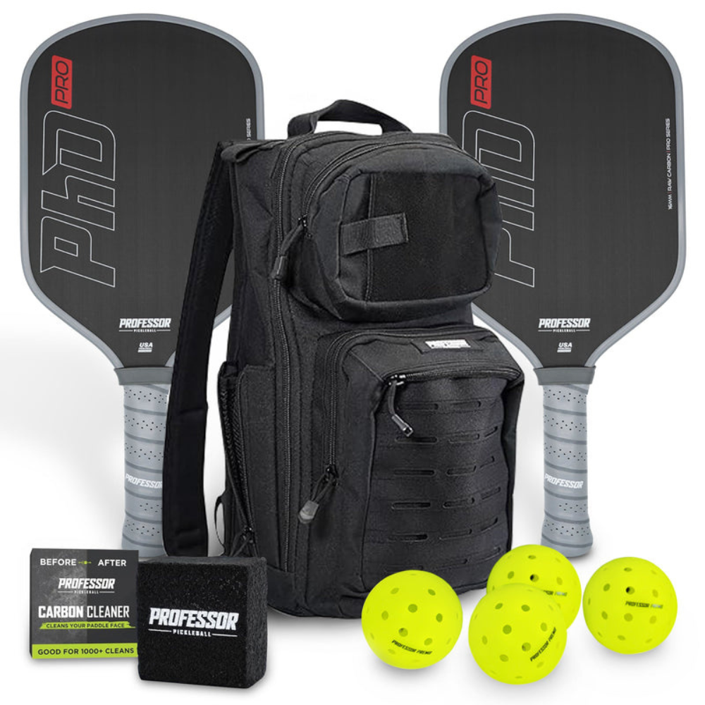 Professor Pickleball Paddle PhD 16mm | VARIOUS BUNDLES
