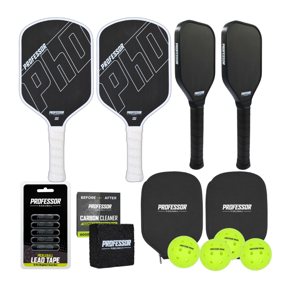 Professor Pickleball Paddle PhD 16mm | VARIOUS BUNDLES