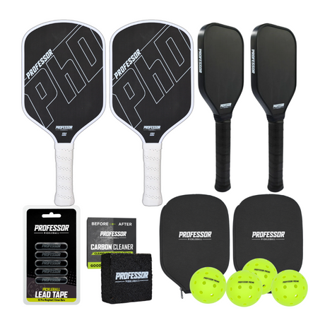 Professor Pickleball Paddle PhD 16mm | VARIOUS BUNDLES