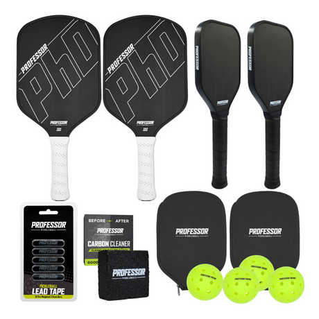 Professor Pickleball Paddle PhD 16mm | VARIOUS BUNDLES