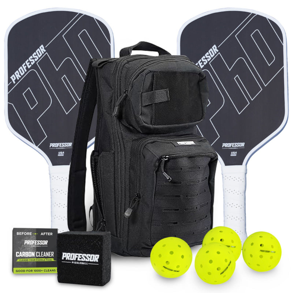 Professor Pickleball Paddle PhD 16mm | VARIOUS BUNDLES