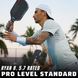 Professor Pickleball Paddle PhD PRO 16mm w/ Paddle Cover