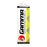 Gamma Sports Pickleball Balls Photon Outdoor - 3 Pack