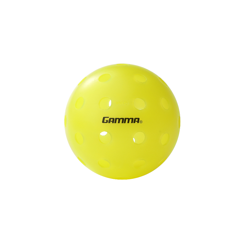 Gamma Sports Pickleball Balls Photon Outdoor - 6 Pack