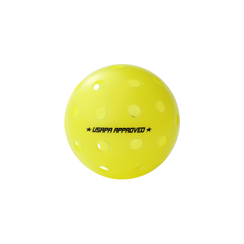 Gamma Sports Pickleball Balls Photon Outdoor - 6 Pack