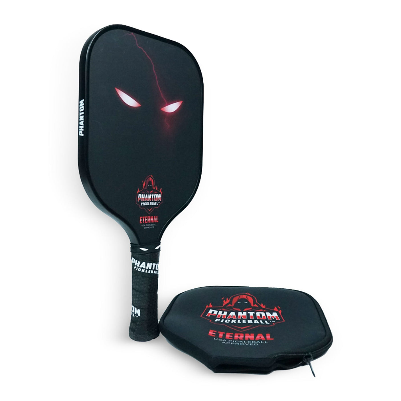 Phantom Pickleball Paddle ETERNAL 14mm & Paddle Cover