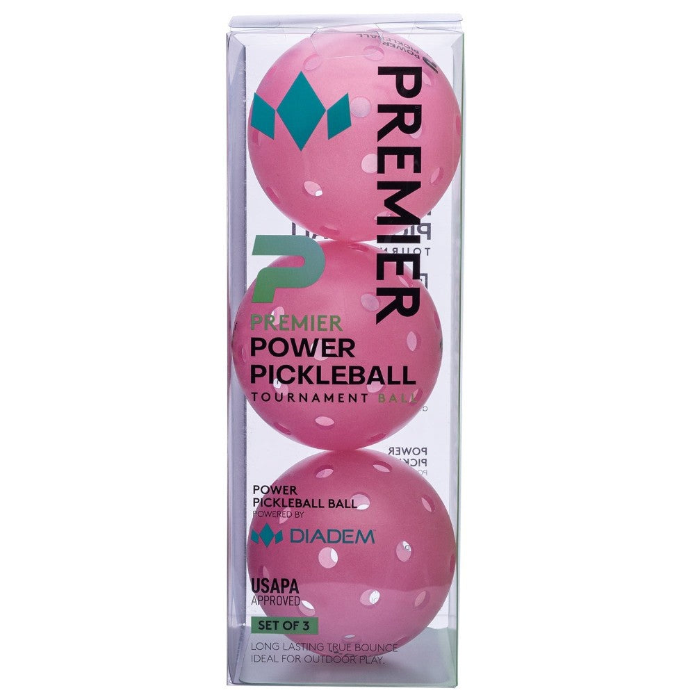 Diadem Power Premier Pickleballs