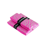 UDRIPPIN Pink with Silver Elephant Print - Custom Grips