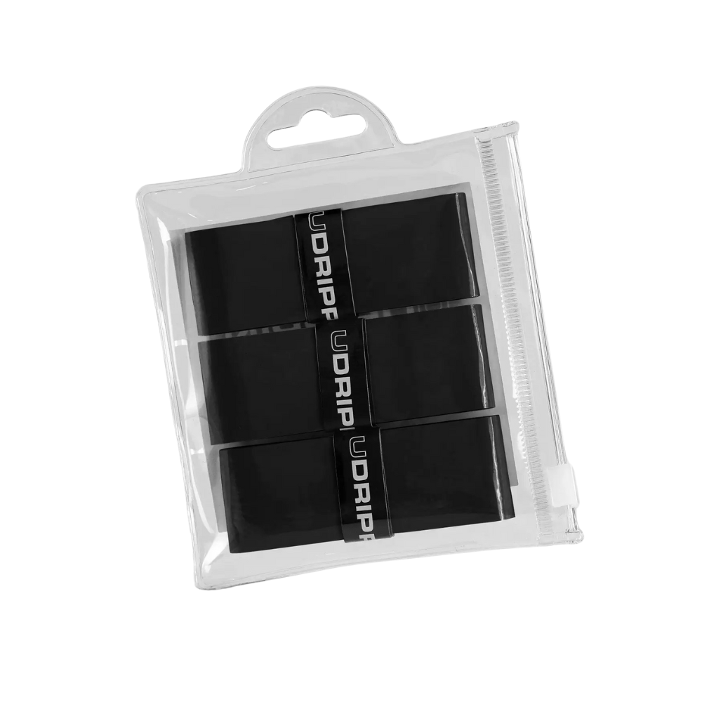UDRIPPIN Pitch Black - Pro Tour Grips