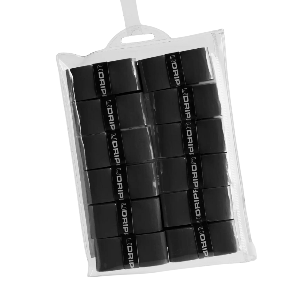 UDRIPPIN Pitch Black - Pro Tour Grips