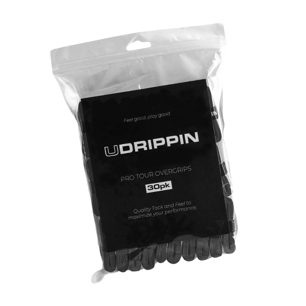 UDRIPPIN Pitch Black - Pro Tour Grips