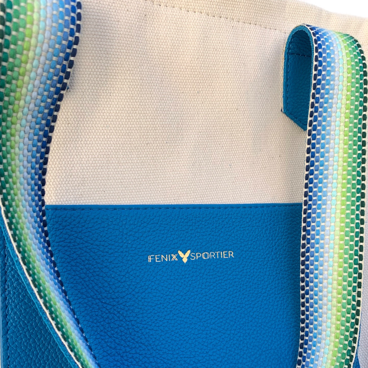 Fenix Sportier Play + Aprés Bag - APRÉS PICKLE in Lagoon Blue