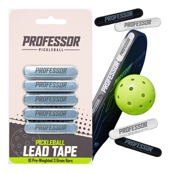 Professor Pickleball Lead Tapes | 3g Bars – Racket Central