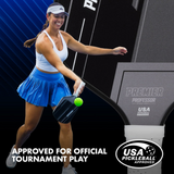Professor Pickleball Premier Paddle Set | 2 Paddles, 4 Balls, 2 Grips, & Bag