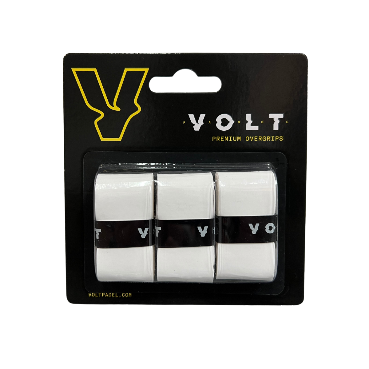 Volt Padel Premium Overgrips - 3 Units