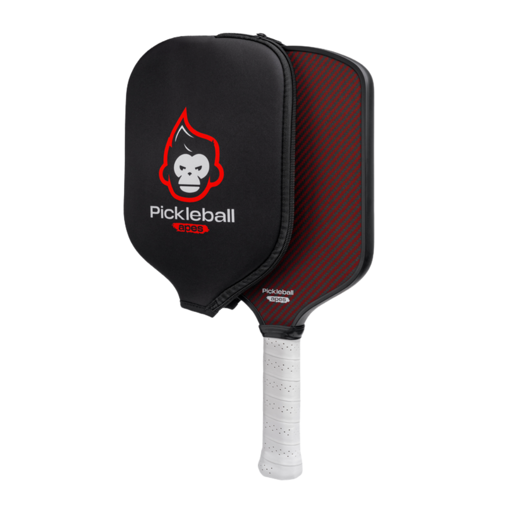 PickleballApes Pro Line Energy Paddle | W/ Paddle Cover