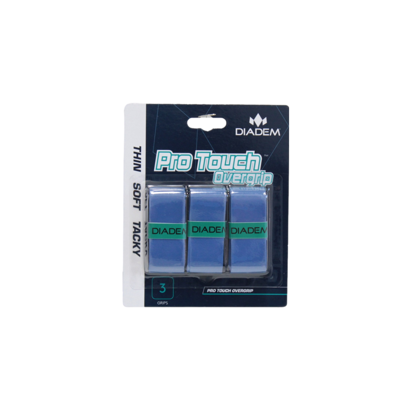 Diadem Pickleball Pro Touch Overgrip - 3 Pack