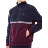 Chaqueta Sergio Tacchini Portico Track | Azul Marítimo
