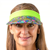 Visera Bella de Pickleball Groovy