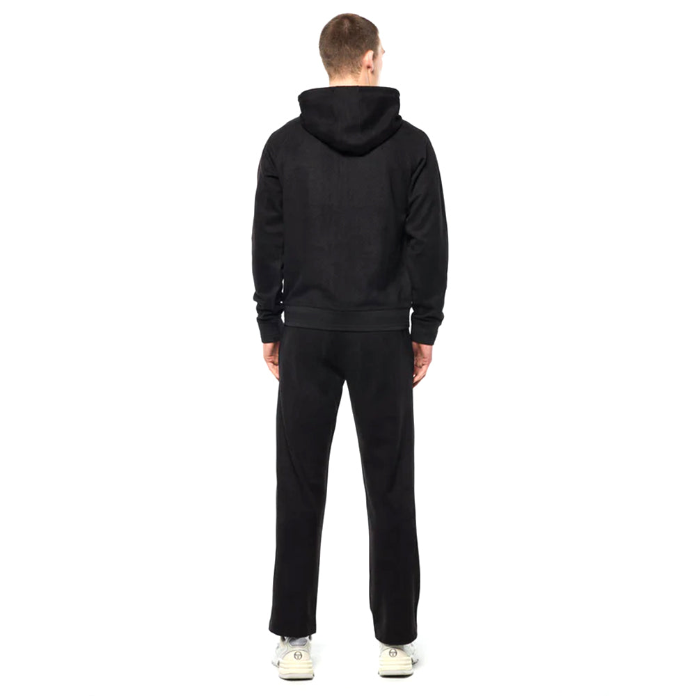 Sergio Tacchini Sudadera con capucha Camoscio | Belleza Negra