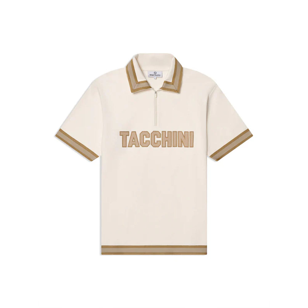 Sergio Tacchini Tito Short Sleeve Polo | Gardenia