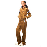 Chaqueta de chándal Cordurato para mujer Sergio Tacchini | Marrón bronce