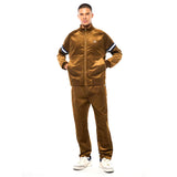 Chaqueta de chándal Cordurato de Sergio Tacchini | Marrón Bronce