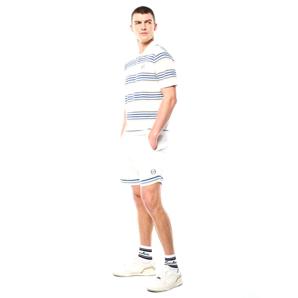 Sergio Tacchini Fausto Sweater Polo | Gardenia