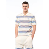 Sergio Tacchini Fausto Sweater Polo | Gardenia