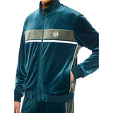 Chaqueta de chándal Sergio Tacchini Forato Velour | Mediterránea