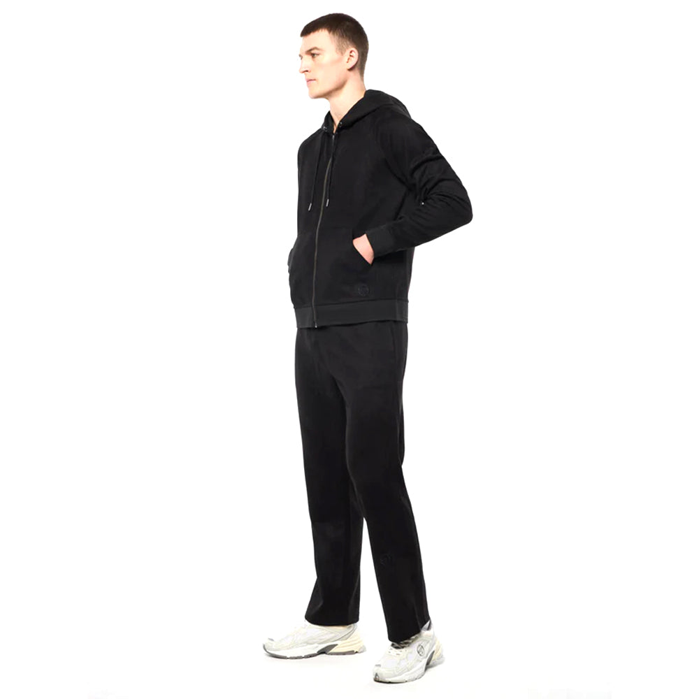 Sergio Tacchini Sudadera con capucha Camoscio | Belleza Negra