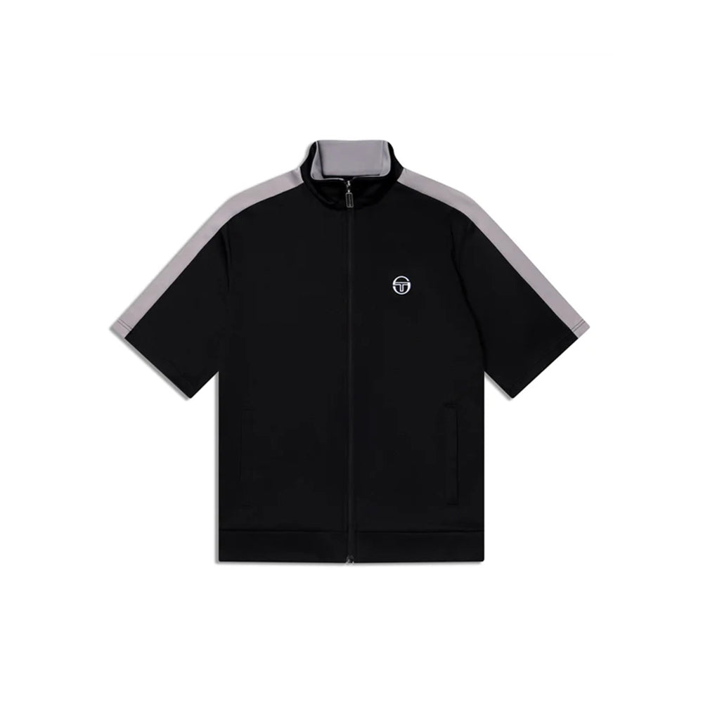 Chaqueta de chándal Sergio Tacchini Viscotti de manga corta | Black Beauty
