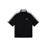 Chaqueta de chándal Sergio Tacchini Viscotti de manga corta | Black Beauty