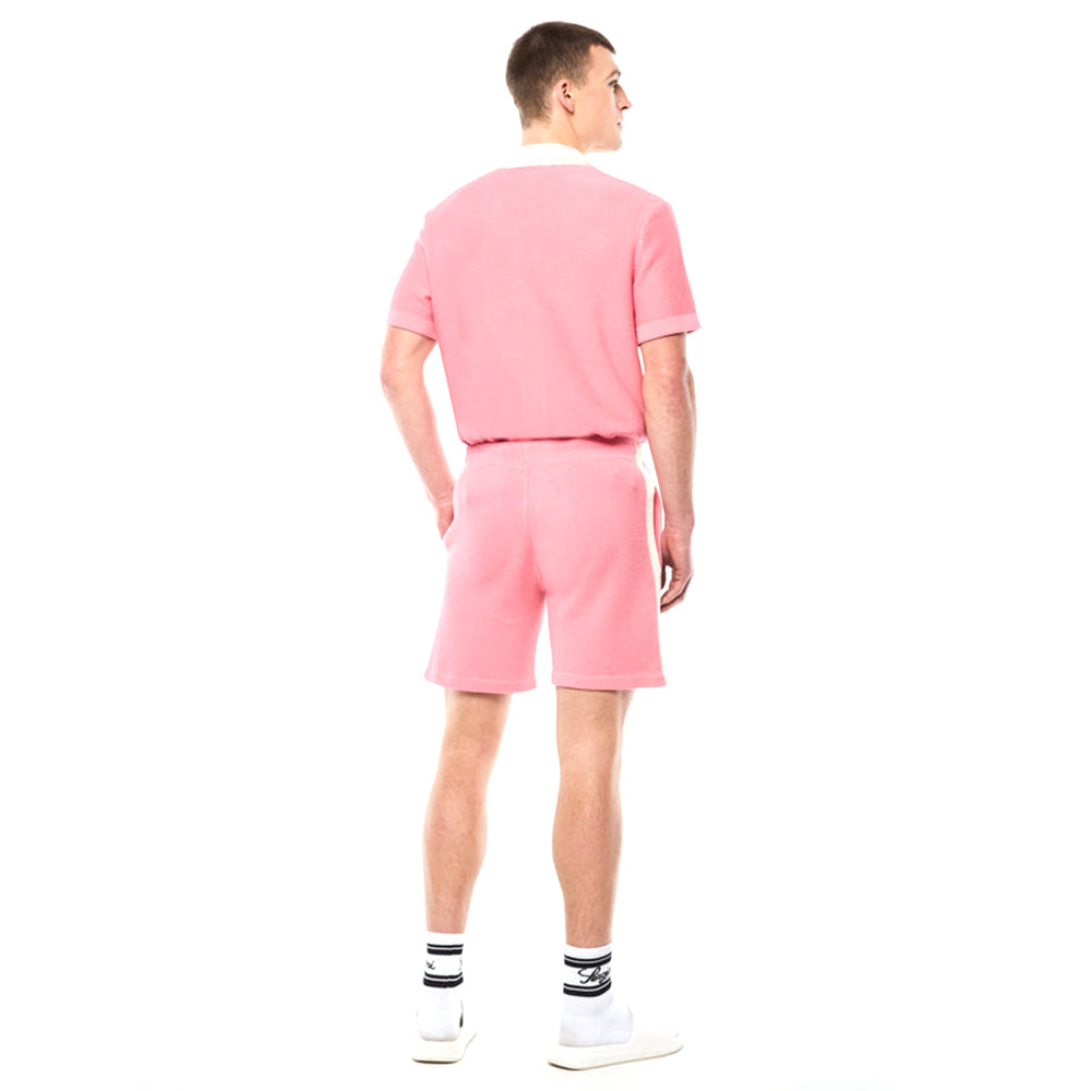 Sergio Tacchini Fratelli Crochet Cabana Short | Rosa Geranio